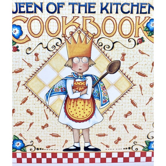 Mary Engelbreit's Queen of the Kitchen Cookbook by Mary Engelbreit - Picture 2 of 9